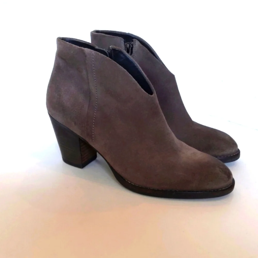 Paul Green Delgado  Toupe suede leather boots